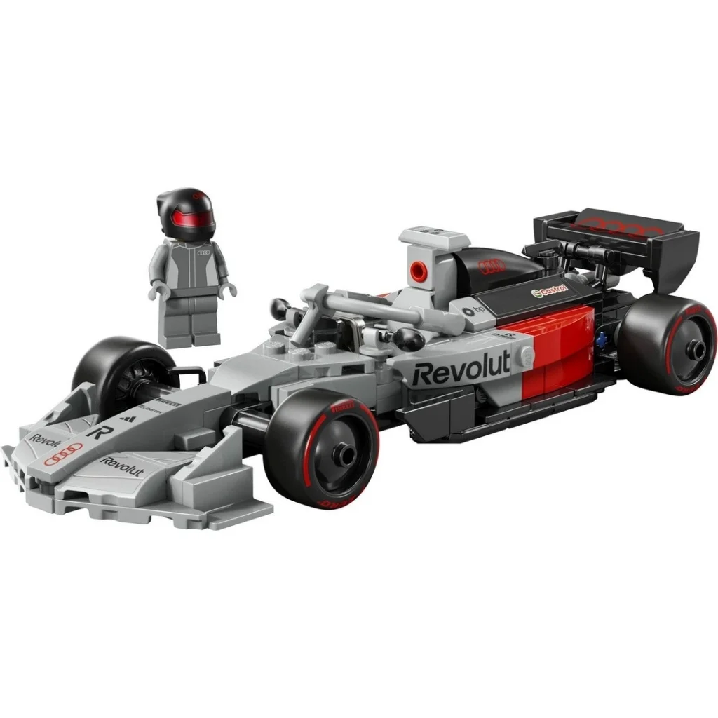 Mey İthalat® Speed Champions Audi Revolut F1 Team Yarış Arabası 7