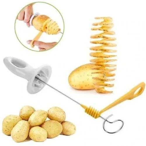 Mey İthalat® Spiral Patates Dilimleyici