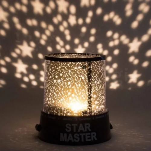Mey İthalat® Star Master Gece Lambası