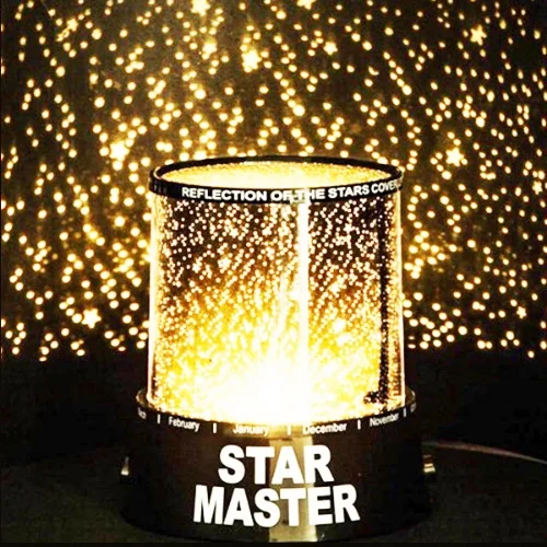 Mey İthalat® Star Master Gece Lambası