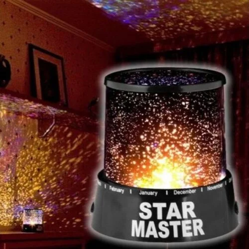 Mey İthalat® Star Master Gece Lambası