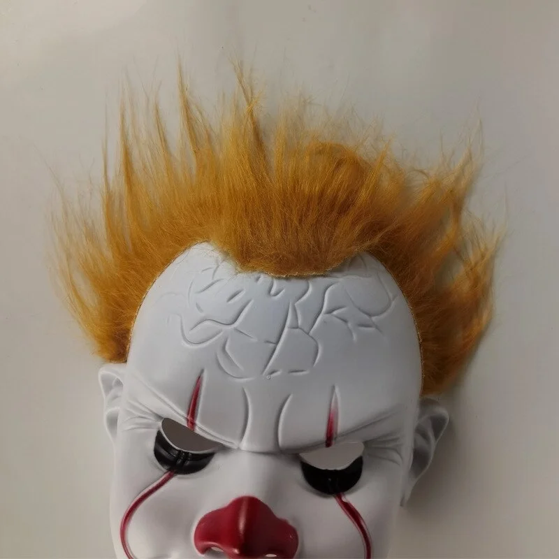 Mey İthalat® Stephen King's Korkutucu Joker Maske 31x22 cm