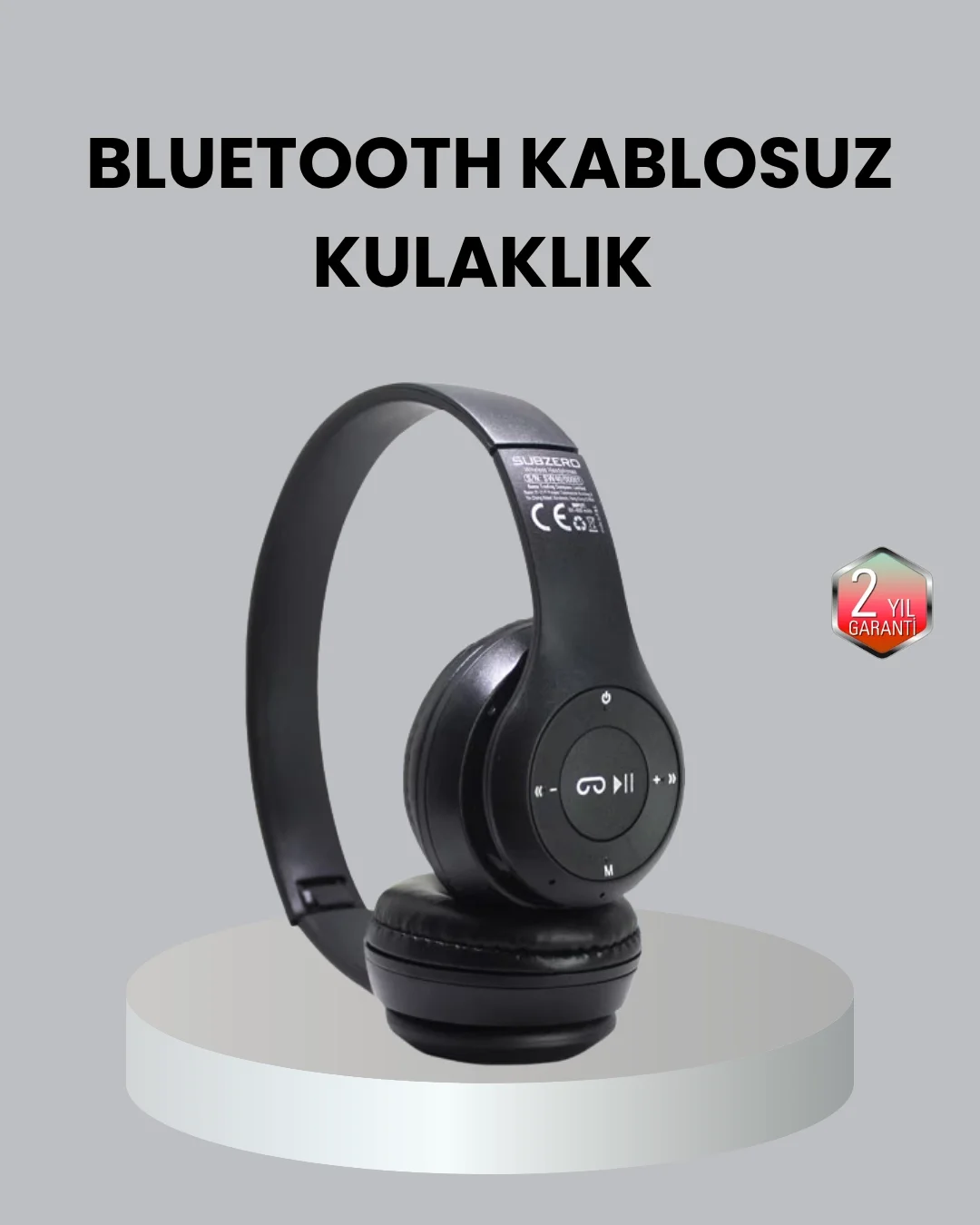 Mey İthalat® Suya ve Tere Dayanıklı Bluetooth Kulaklık – Şık, Erg