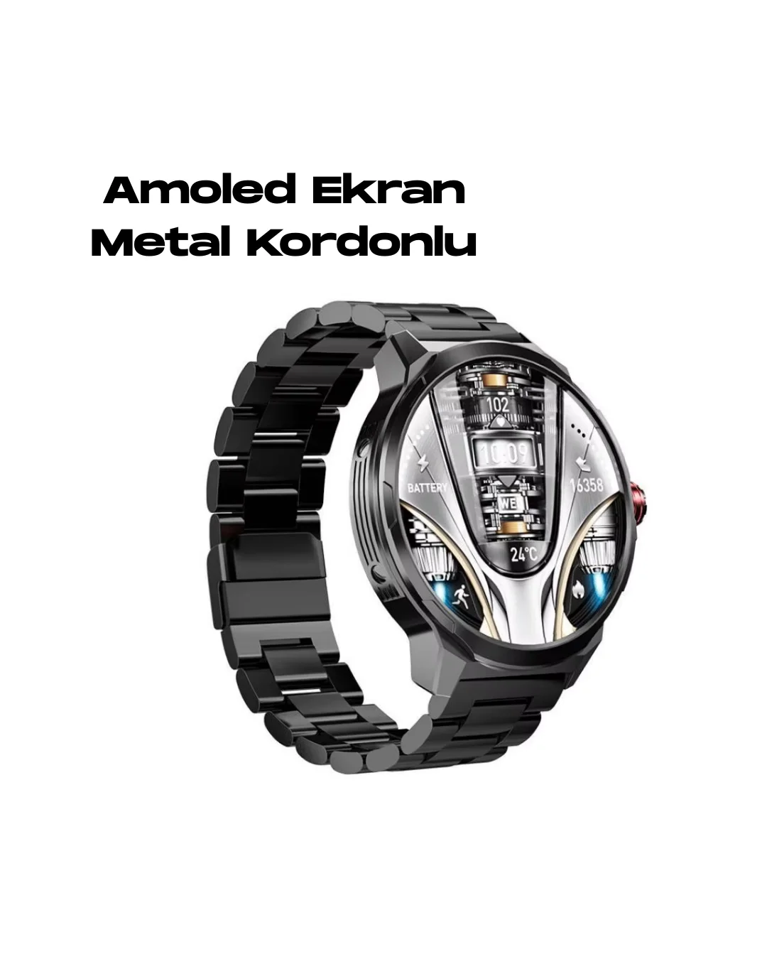 Mey İthalat® SW80 Akıllı Saat