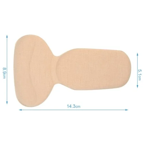 Mey İthalat® T Taban Destekli Vurma Önleyici Ped 6mm