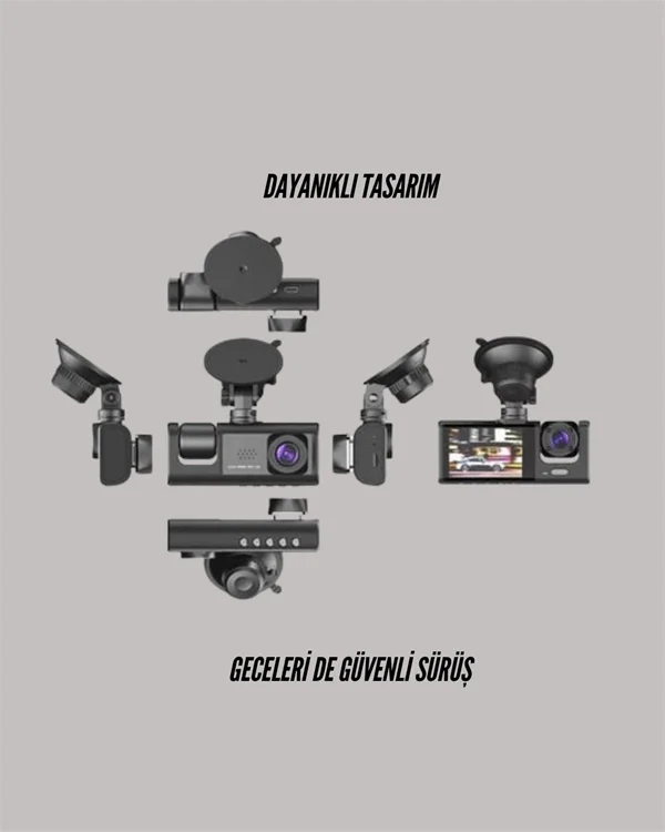 Mey İthalat® TA-01 Araç Kamerası