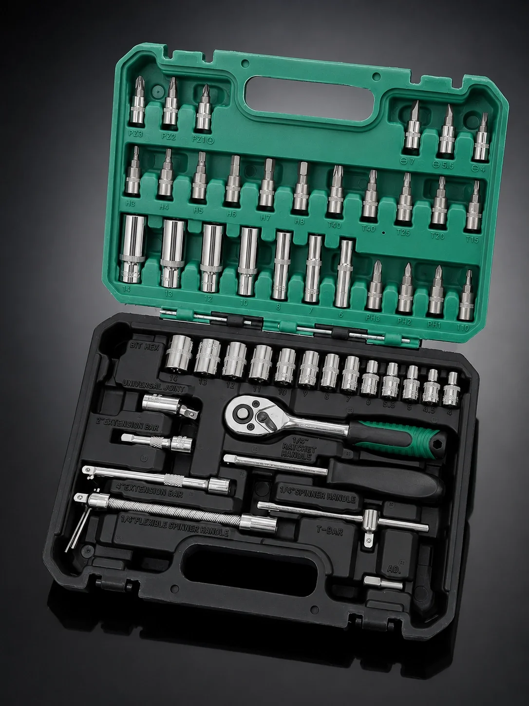 Mey İthalat® Taşıma Çantalı 53 Parça Tamir Takımı