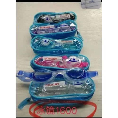 Mey İthalat® Taşıma Çantalı Kulak Tıkaçlı Deniz ve Havuz Gözlüğü 