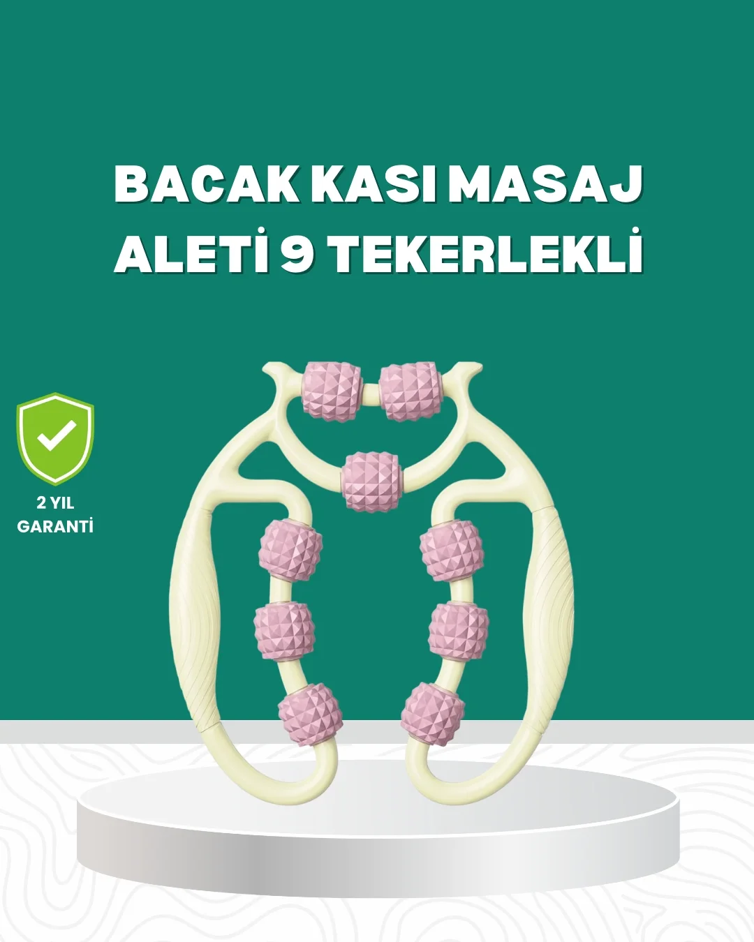 Mey İthalat® Taşınabilir Kas Masaj Aparatı Spor Sonrası Rahatlatı