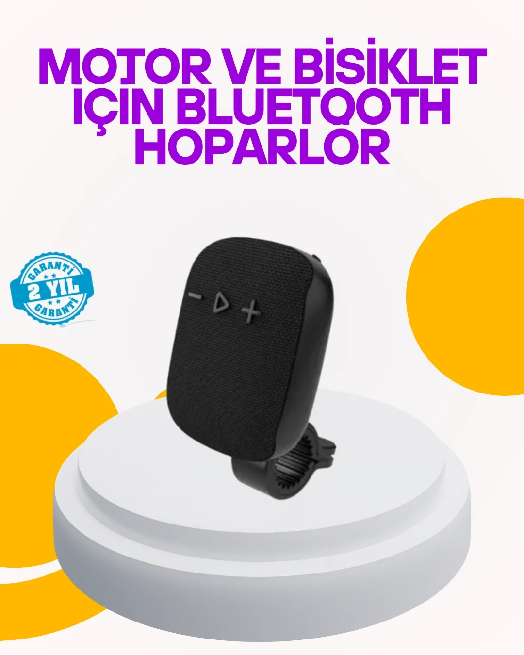 Mey İthalat® Taşınabilir Bluetooth Hoparlör 800mAh Uzun Pil Ömrü