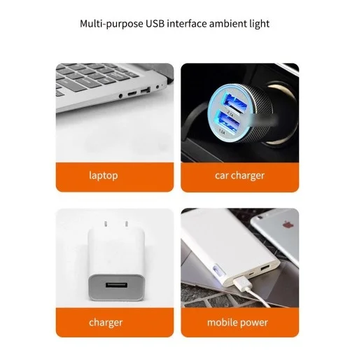 Mey İthalat® Taşınabilir USB Sunset Lamba: Ev ve Araba İçin Ambiy