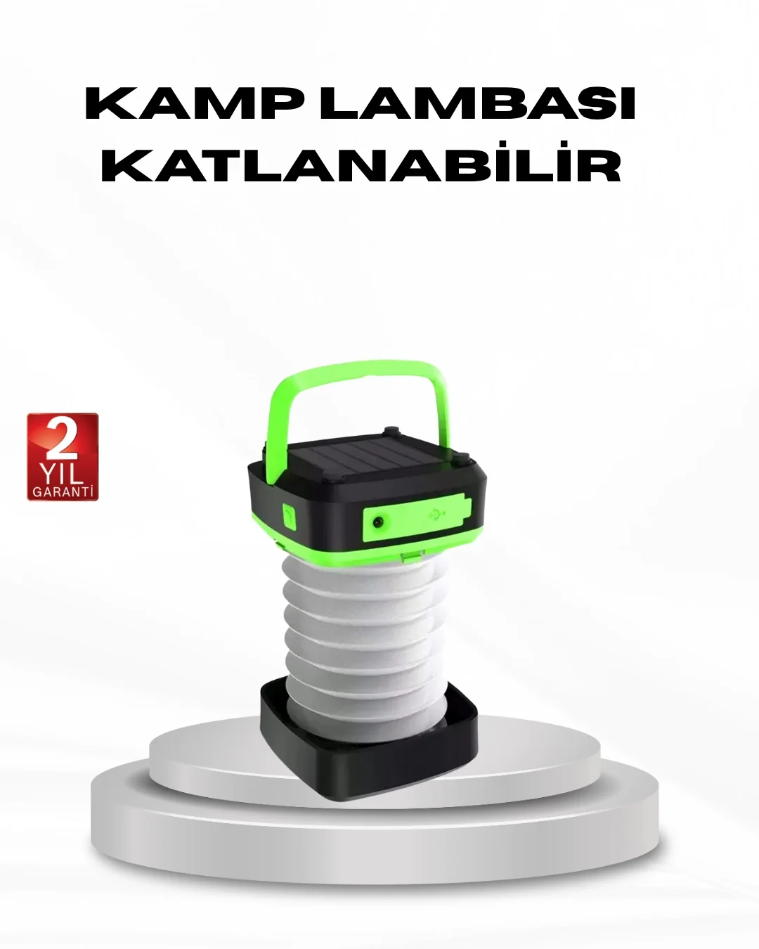 Mey İthalat® Taşınabilir Şarjlı LED Lamba – Dokunmatik Kontrol, Ü