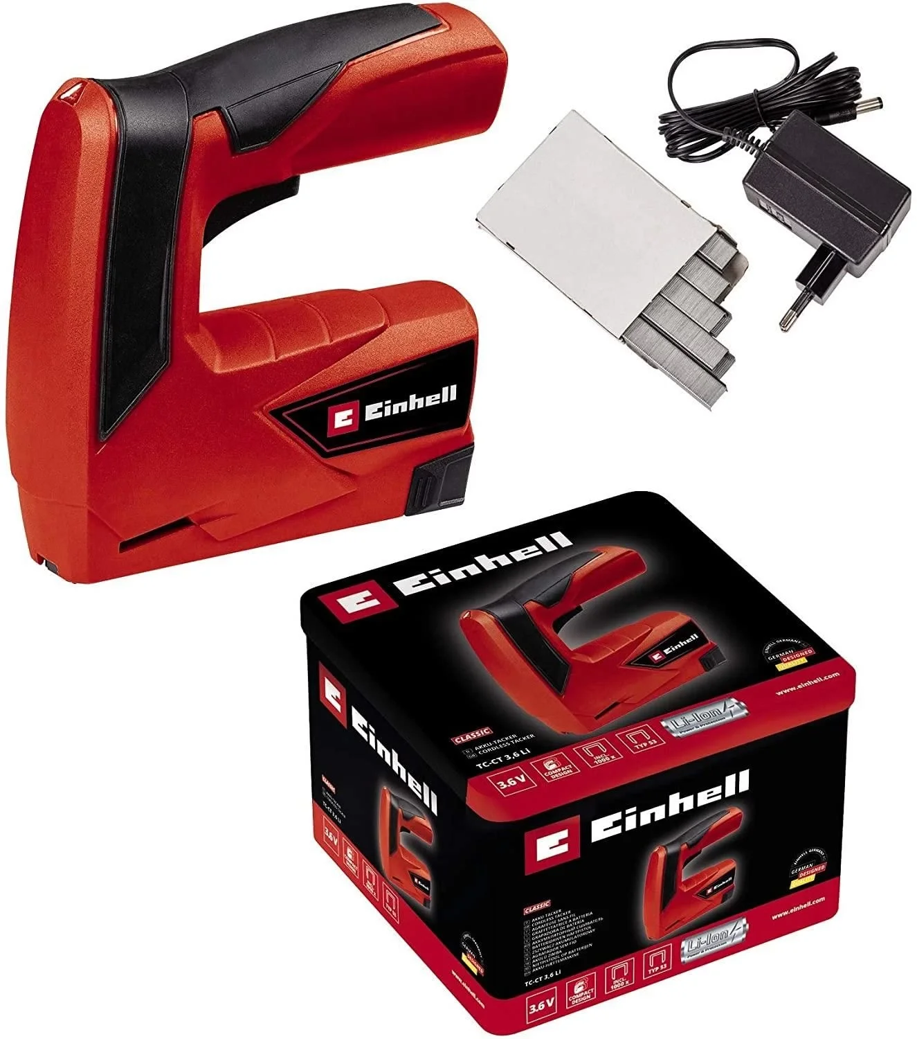 Mey İthalat® TC-CT 3,6 Lİ Akülü Zımba Makinası Mey İthalat® TC-CT 3,6 Lİ Akülü Zımba Makinası
