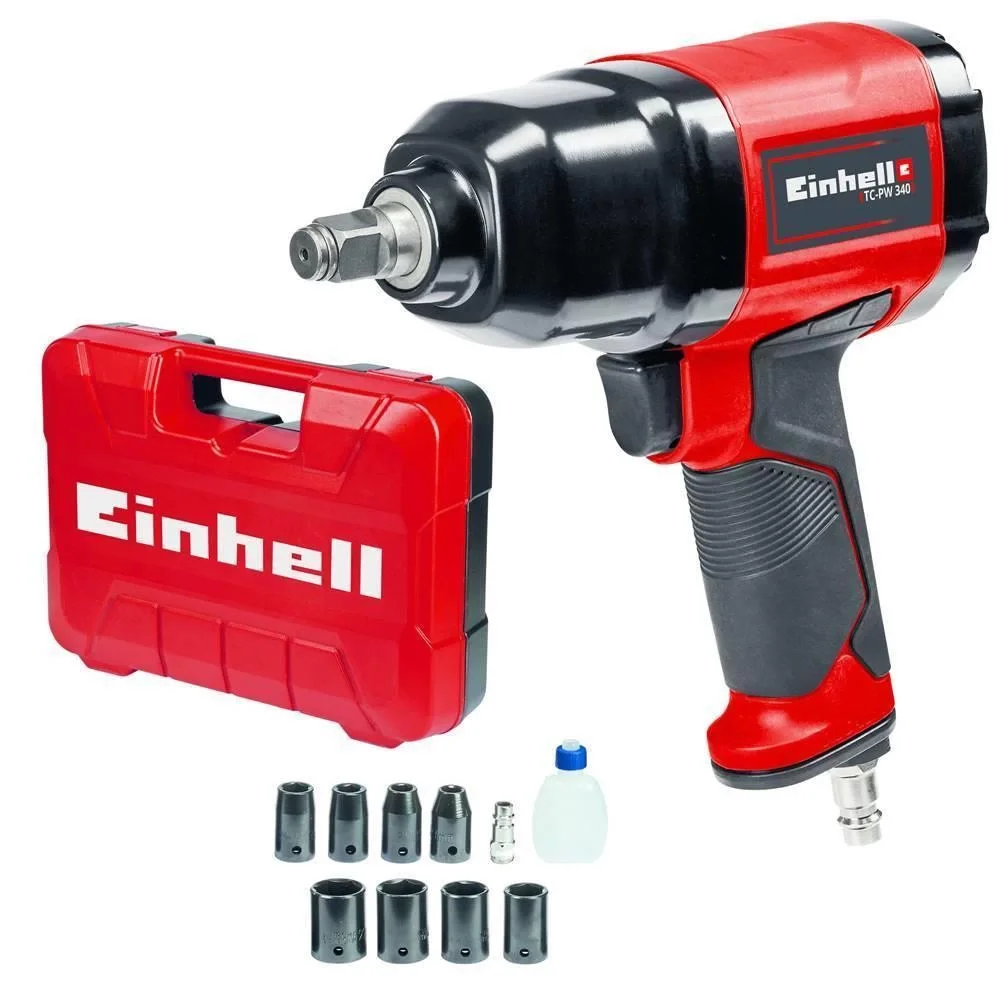 Mey İthalat®  TC PW 340 Havalı Darbeli Somun Sökme Sıkma