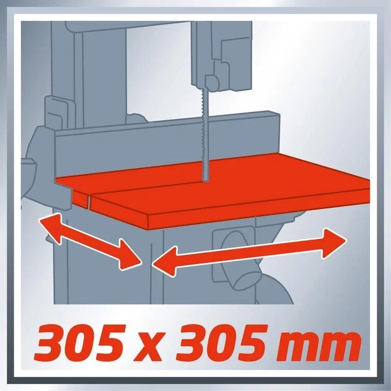 Mey İthalat®  TC-SB 200/1 Şerit Testere 250 Wat