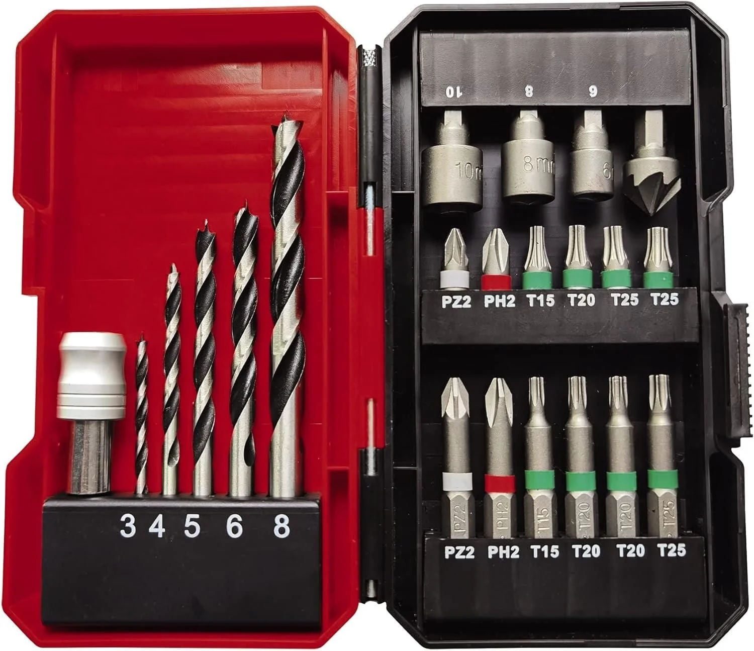 Mey İthalat®  TE-CD 18/45 3X Lİ-i +22 (1x2,0 Ah) Akülü Vidalama S