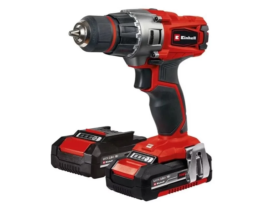 Mey İthalat®  TE CD 18/2 Lİ Akülü Vidalama 2X2,0 Ah Akülü