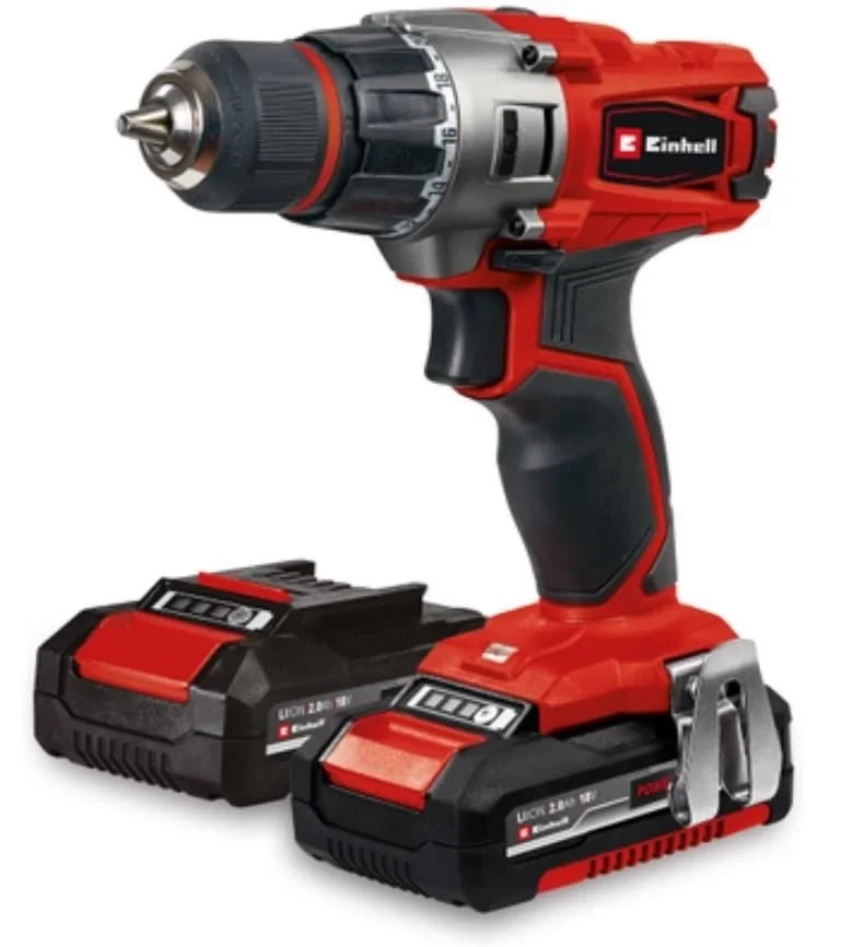 Mey İthalat®  TE CD 18/2 Lİ Akülü Vidalama 2X2,0 Ah Akülü
