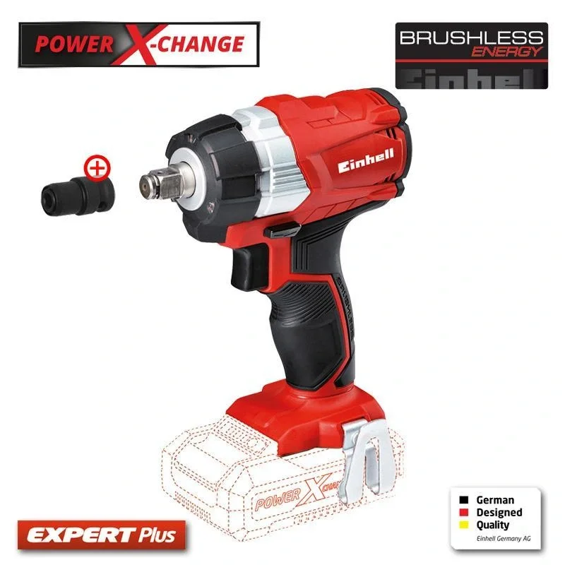 Mey İthalat®  TE CW 18 Li BL Solo Kömürsüz Vidalama Aküsüz