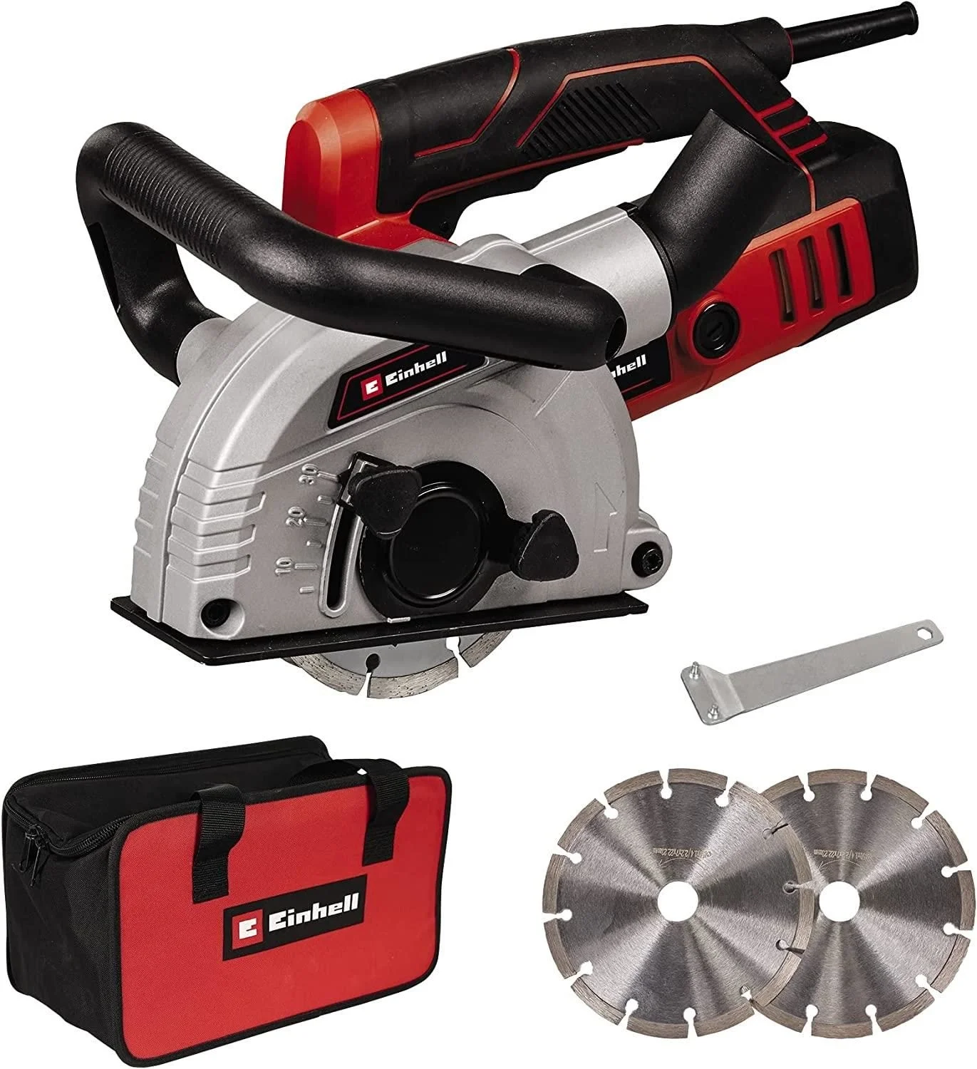 Mey İthalat®  TE MA 1500 Kanal Açma Makinası 1500 Watt