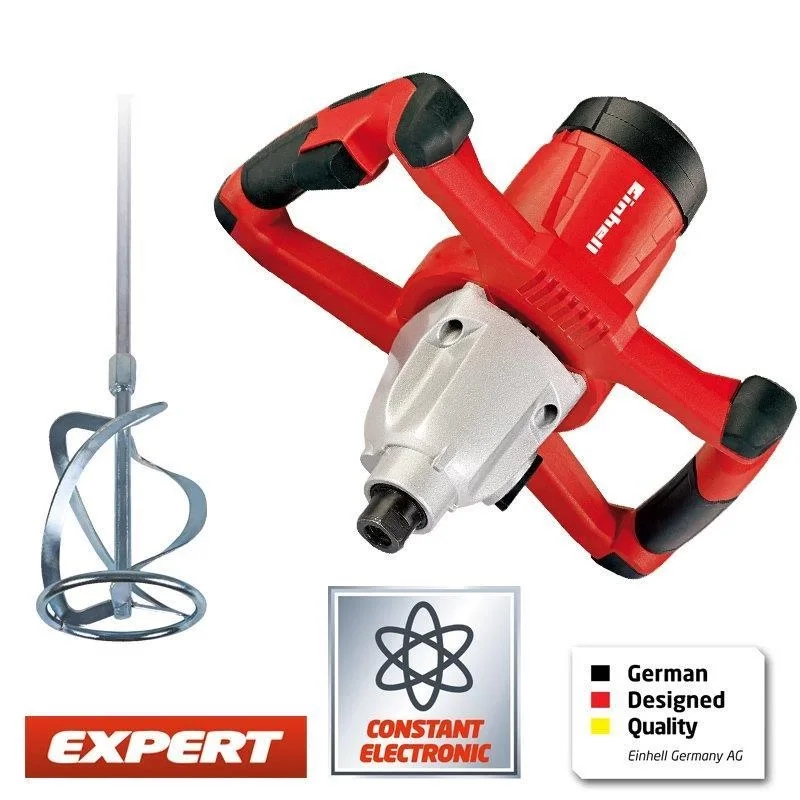Mey İthalat®  TE-MX 1600-2 CE Alçı Boya ve Harç Mikseri