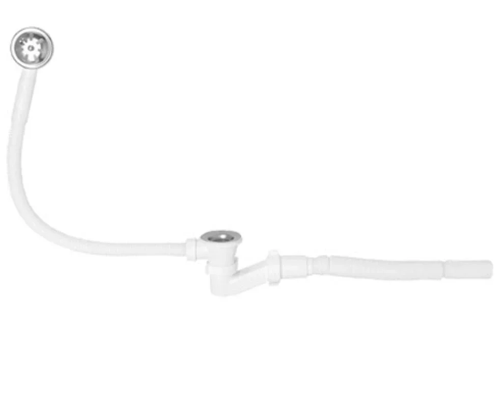 Mey İthalat® Tema 91105 Küvet Troplemi Körüklü 50 mm