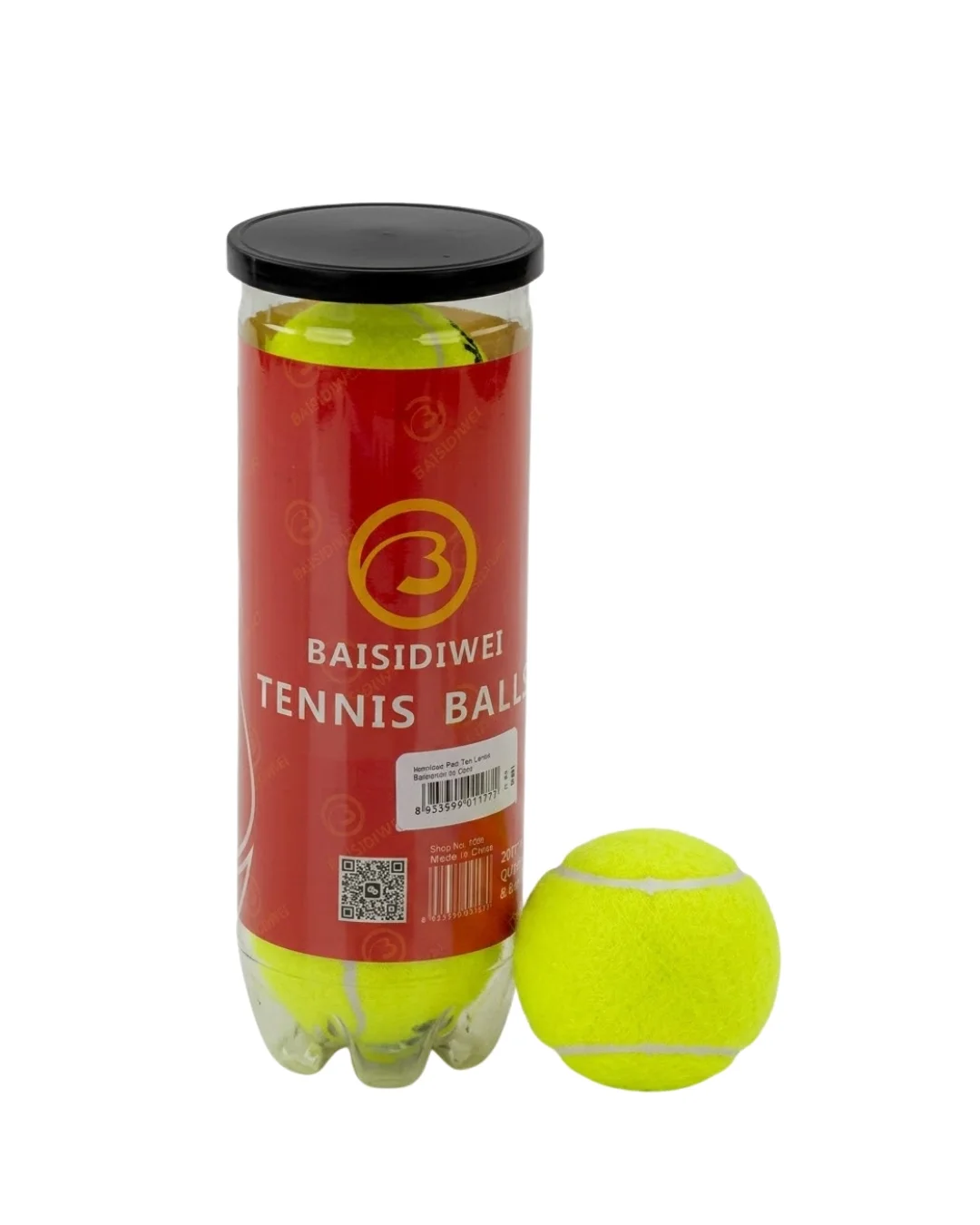 Mey İthalat® Tenis Topları 3’lü Set Yüksek Performans ve Dengeli 