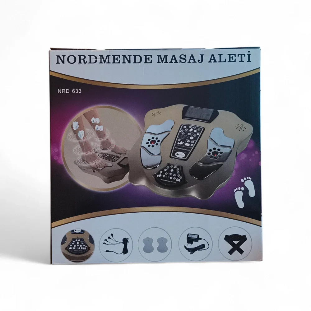 Mey İthalat® Tens Aleti Ayak Masaj Aleti NRD 633 Mey İthalat® Tens Aleti Ayak Masaj Aleti NRD 633
