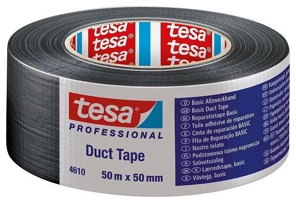 Mey İthalat® Tesa 4610 Duck Bantı Gri 50 mm 50 Metre Mey İthalat® Tesa 4610 Duck Bantı Gri 50 mm 50 Metre