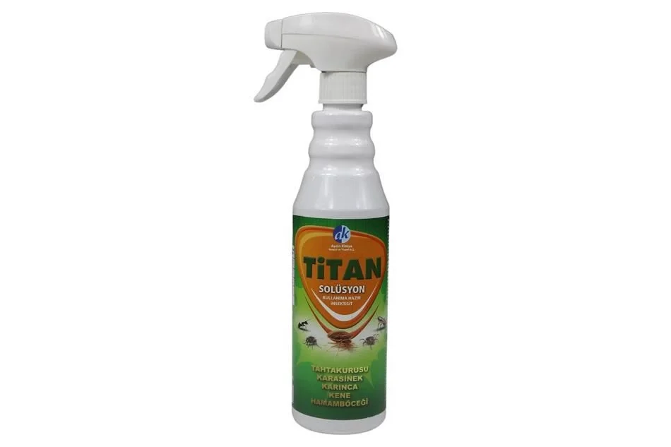 Mey İthalat® Titan Solüsyon Hamamböceği, Karasinek, Akrep, Sivris