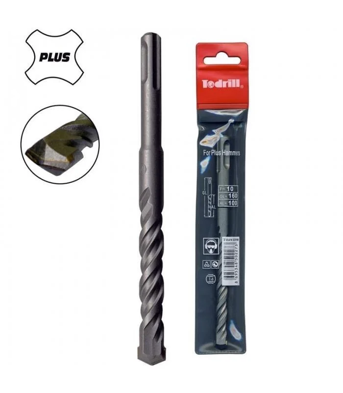 Mey İthalat® Todrill TD50205 Sds Plus Matkap Ucu 6x110 mm