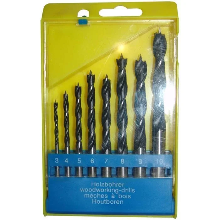 Mey İthalat® Todrill TD50191 Ahşap Matkap Ucu 8 Parça Mey İthalat® Todrill TD50191 Ahşap Matkap Ucu 8 Parça