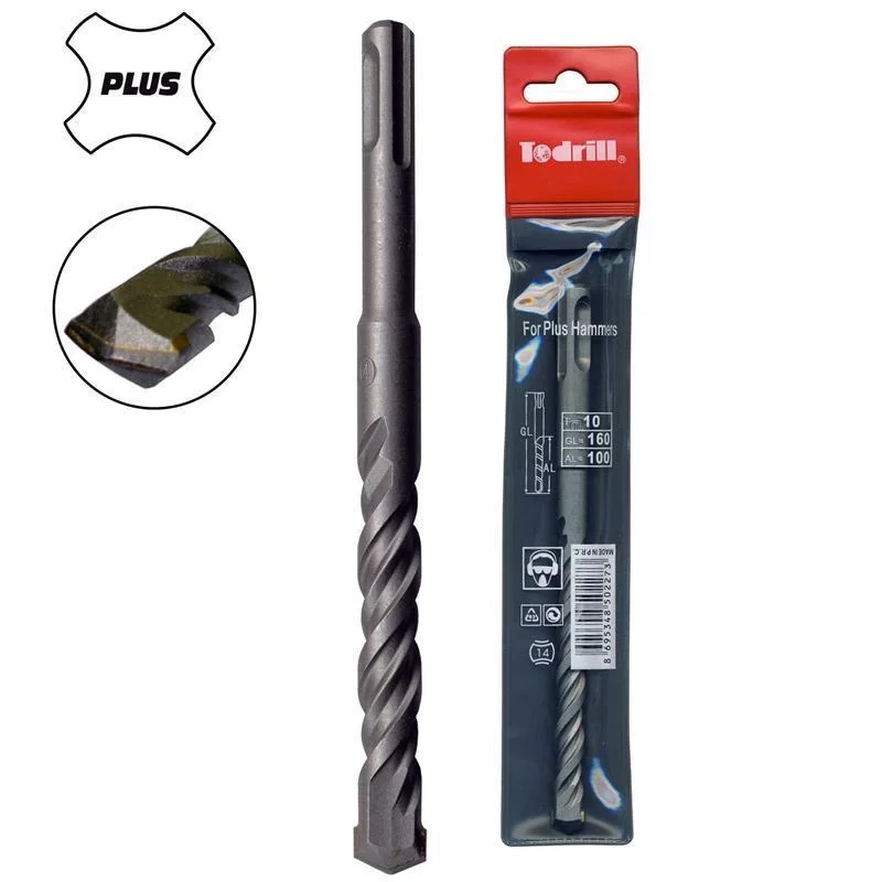 Mey İthalat® Todrill 50207 Sds Plus Matkap Ucu 6X160 mm