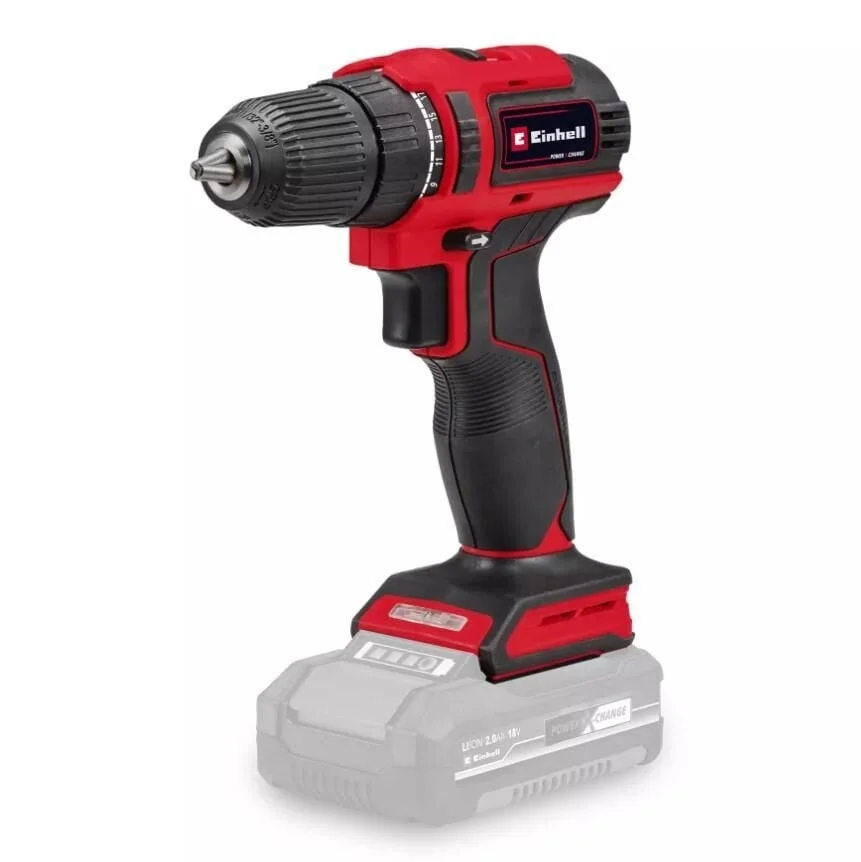 Mey İthalat®  TP-CD 18/40 Lİ BL Solo Akülü Vidalama Akü ve Şarj C