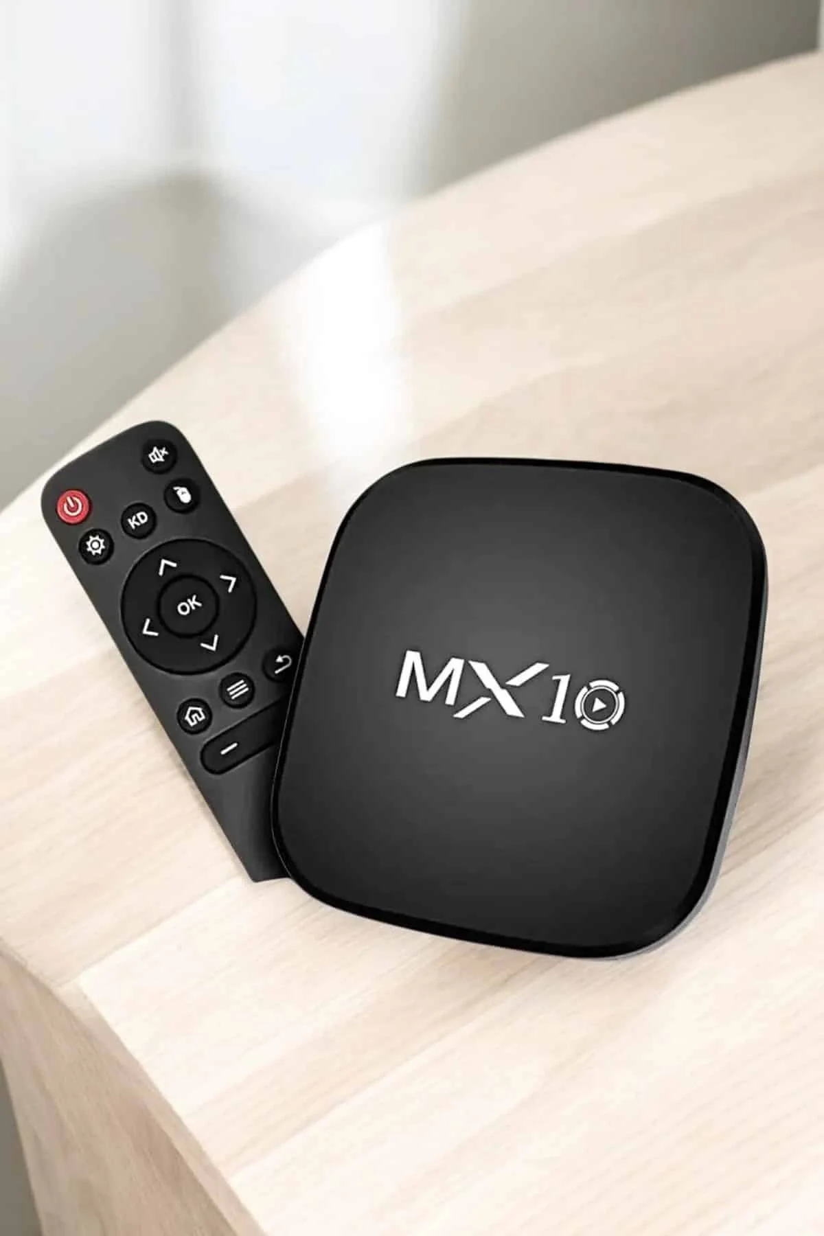 Mey İthalat® TV Box HD Çözünürlüklü 4 Çekirdekli 8 GB Dahili Hafı