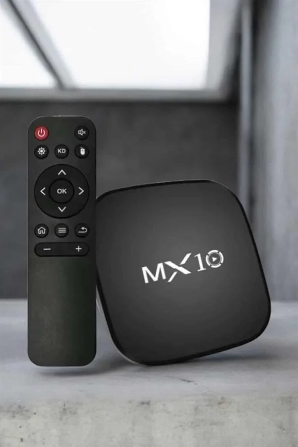 Mey İthalat® TV Box HD Çözünürlüklü 4 Çekirdekli 8 GB Dahili Hafı