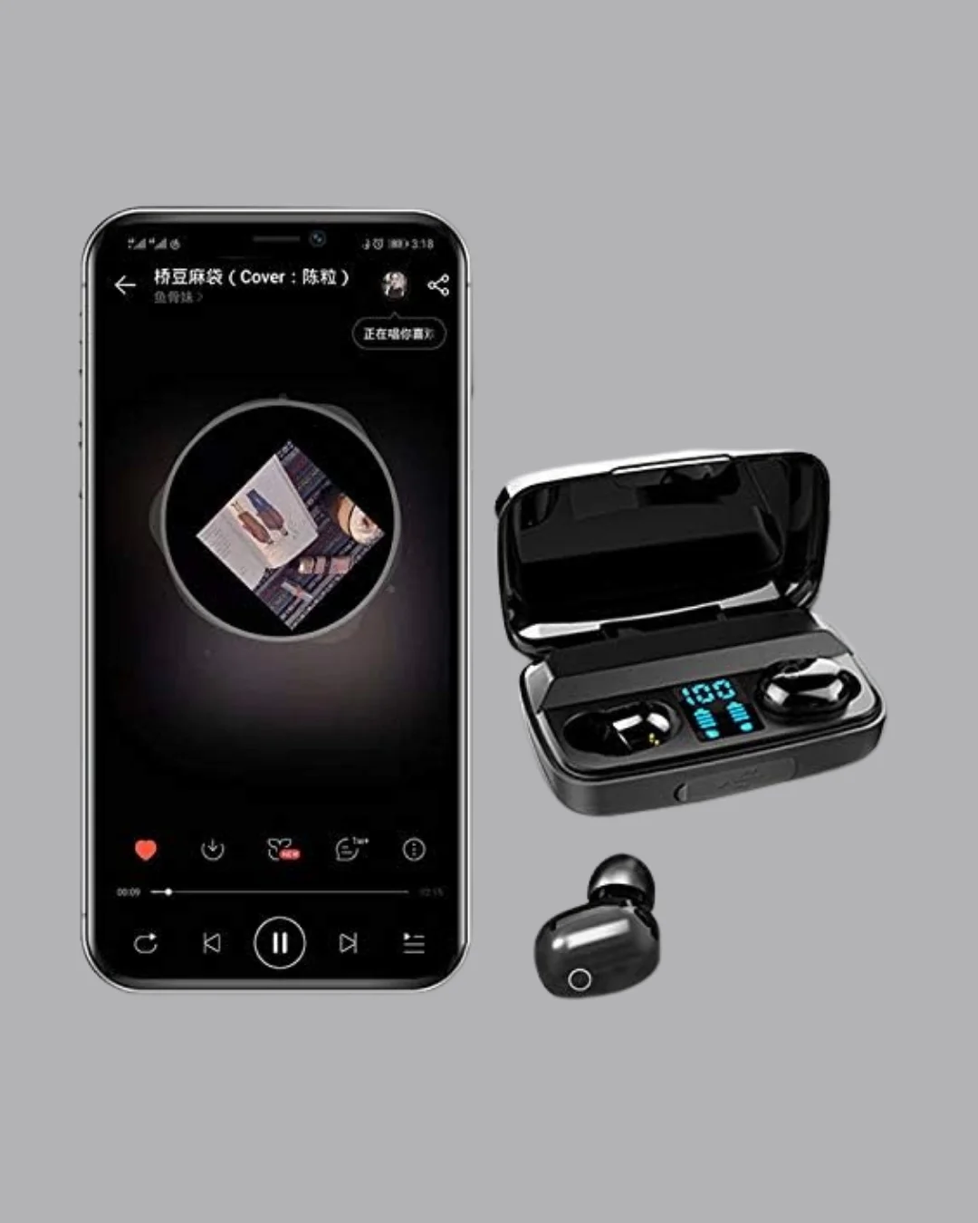 Mey İthalat® TWS A10s Bluetooth 5.0 Kulaklık – Yüksek Ses Kalites