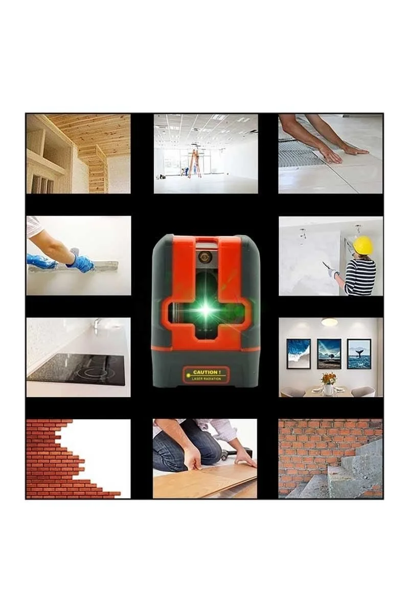 Mey İthalat® Uni-t LM570LD-II Yeşil Çizgi Lazer Hizalama Cihazı 1
