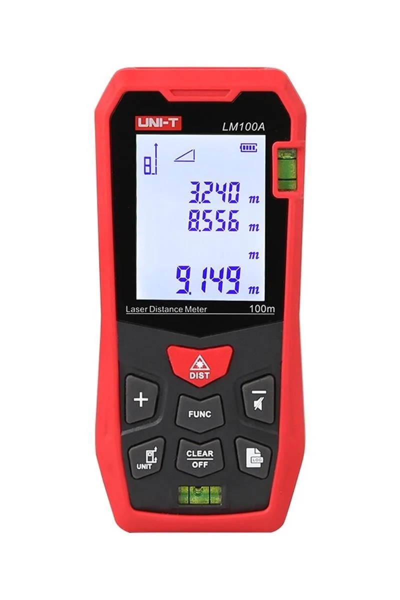 Mey İthalat® Uni-t M100A 100 Metre Lazer Metre