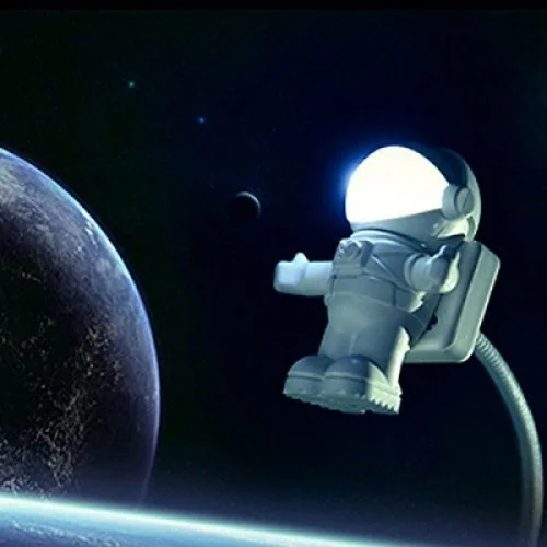 Mey İthalat® Usb Astronot Lamba