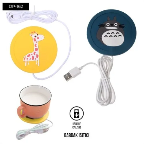 Mey İthalat® USB BARDAK ISITICI