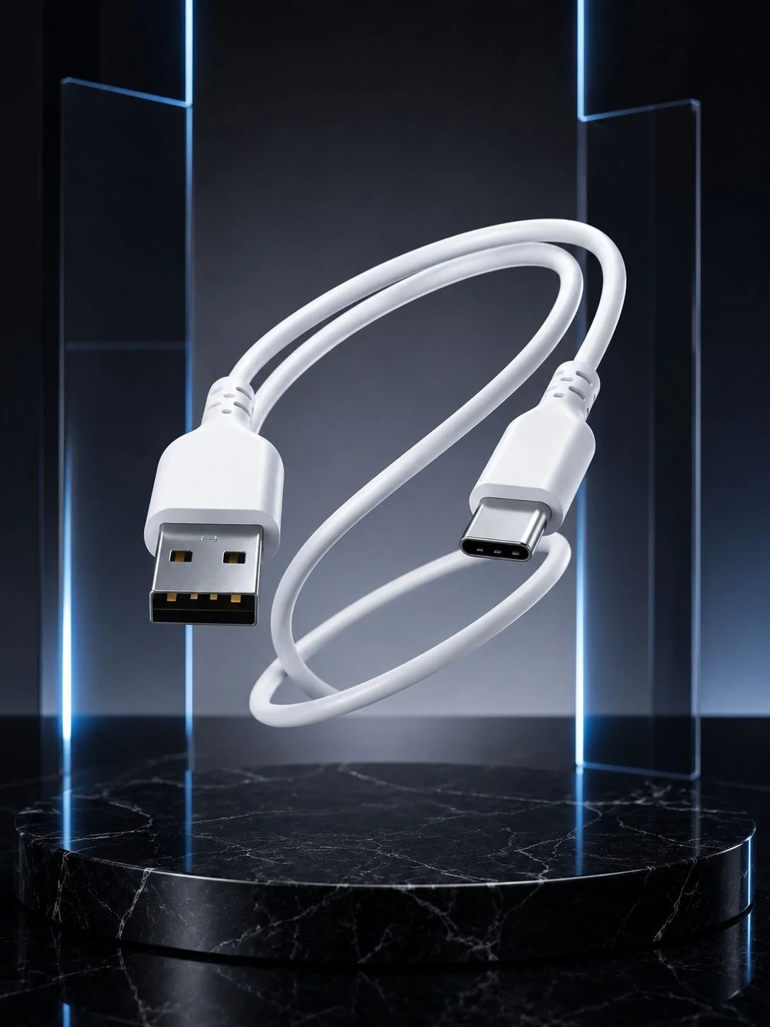 Mey İthalat® USB HIZLI ŞARJ ALETİ 2M