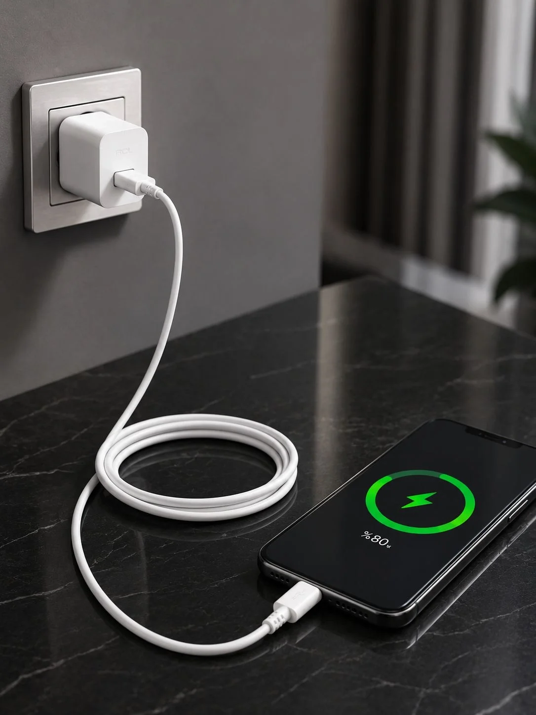 Mey İthalat® USB HIZLI ŞARJ ALETİ 2M