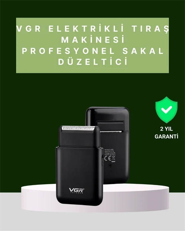 Mey İthalat® USB Şarjlı Traş Makinesi – Piston + Ağ Başlık, 600 m
