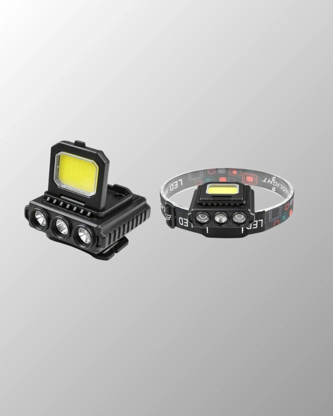 Mey İthalat® USB Şarjlı Kafa Feneri 800 Lumen Ayarlanabilir COB v