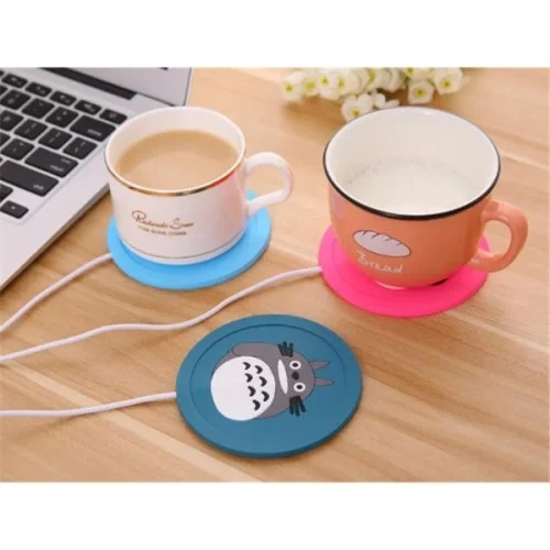 Mey İthalat® USB Silikon Bardak Altı Isıtıcı