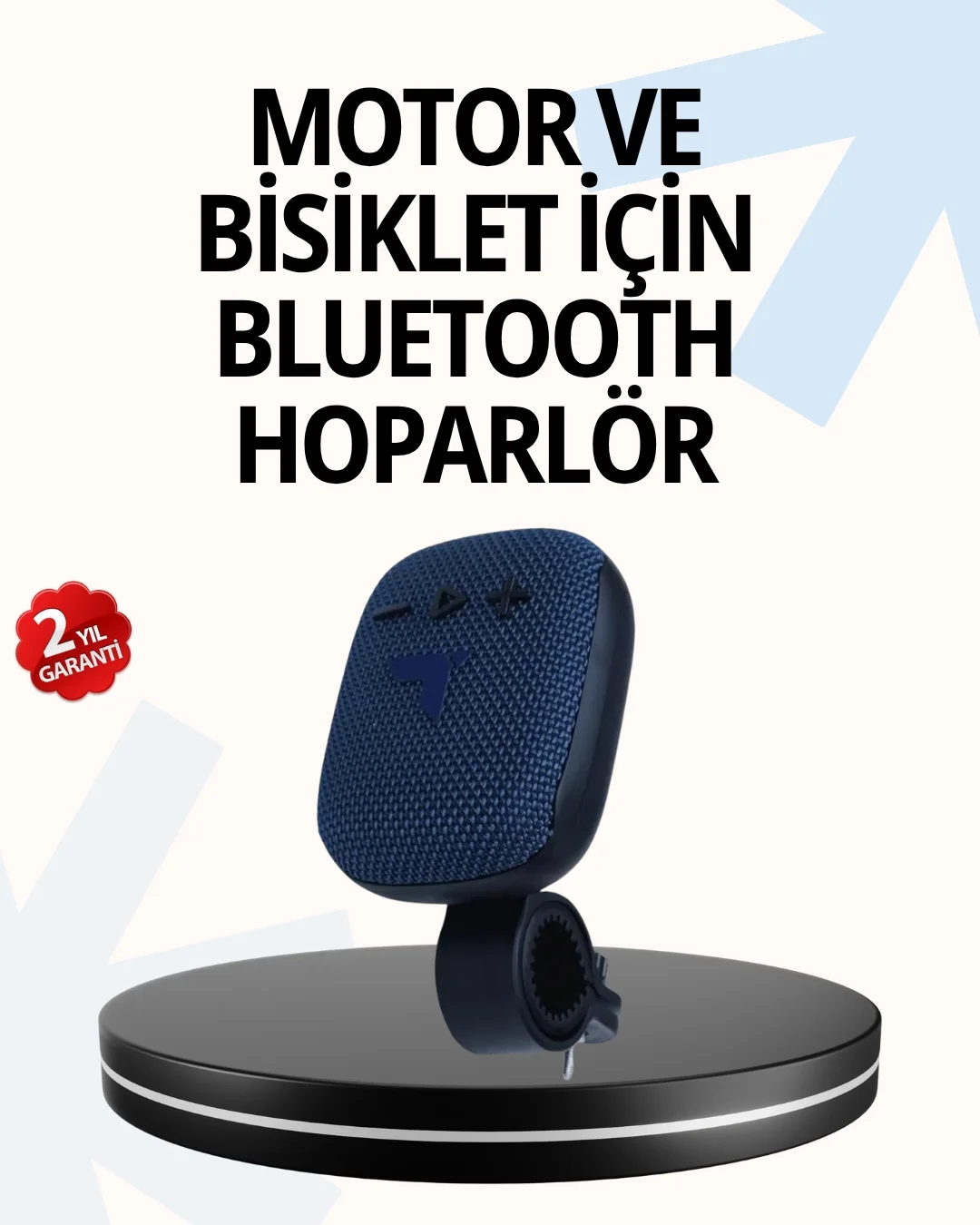 Mey İthalat® USB TF Kart ve FM Radyolu Bluetooth Hoparlör 5W