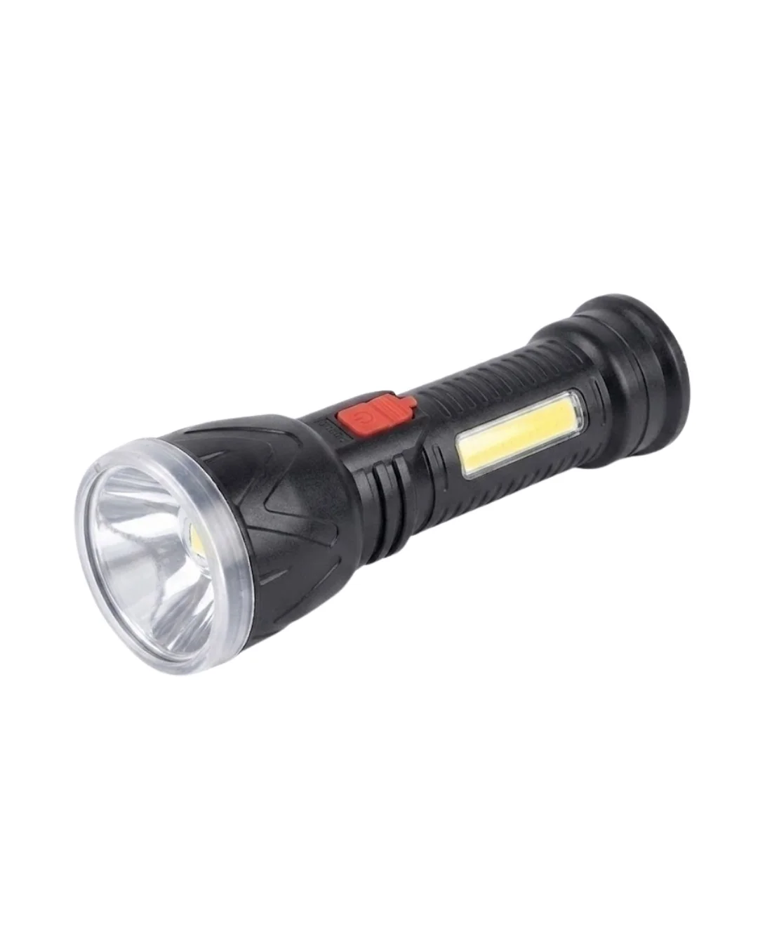 Mey İthalat® Uzun Menzilli Şarjlı El Feneri 9 LED ve 4 Modlu Güçl
