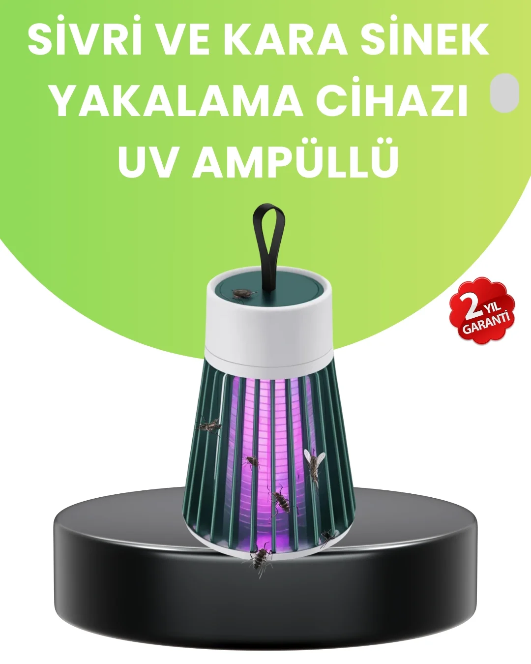 Mey İthalat® Uzun Ömürlü Bataryalı Taşınabilir Böcek Kovucu