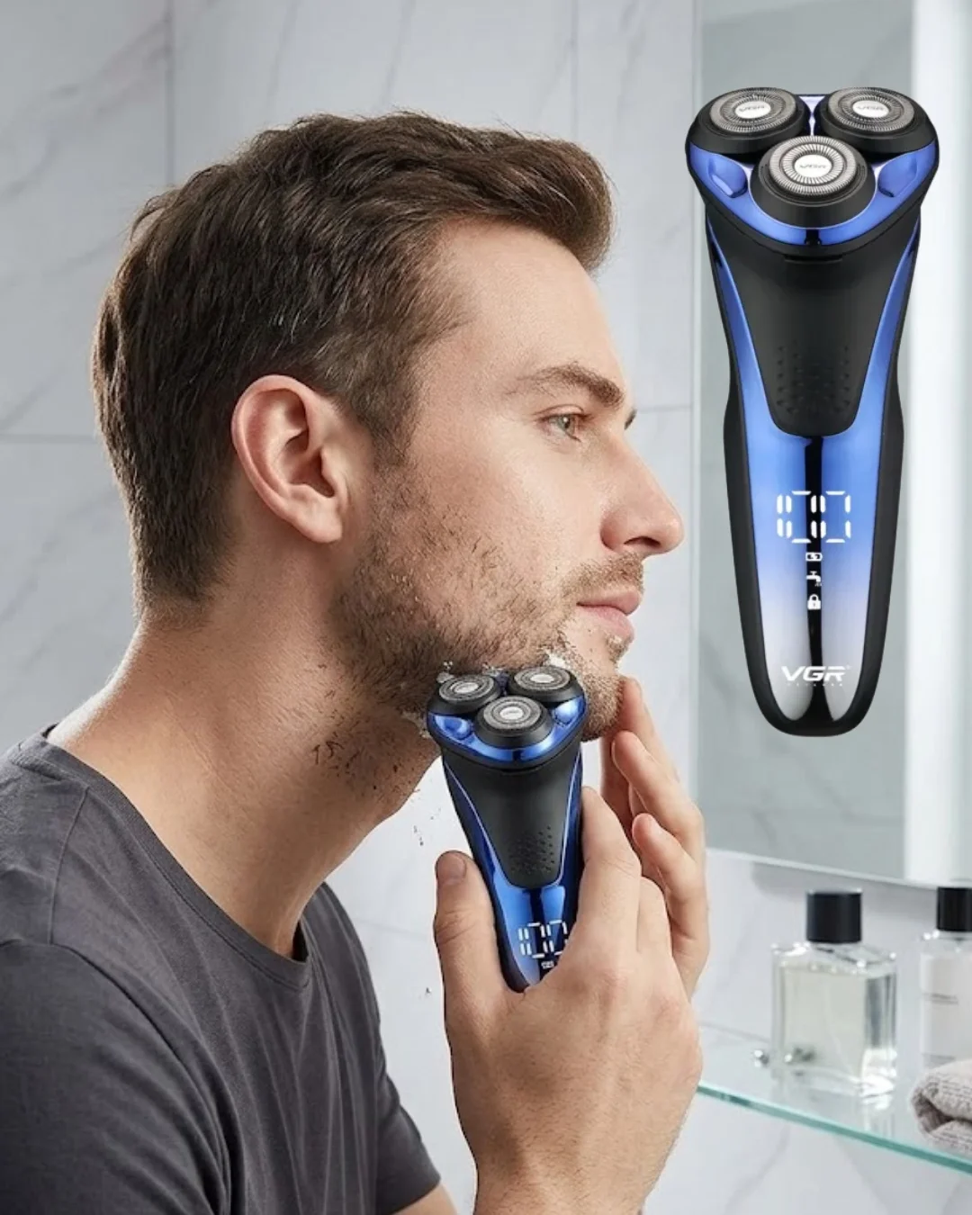 Mey İthalat® V306 TIRAŞ MAKİNESİ